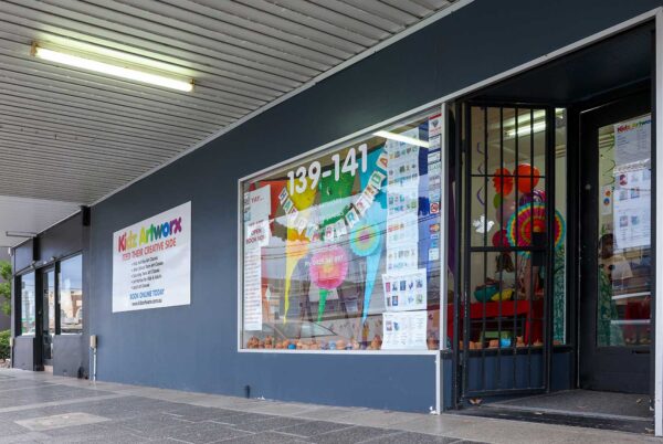 KidzArtWorx Building