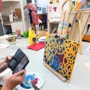 Adult Art Classes Term 4, 2025