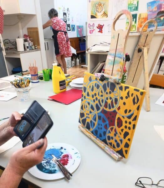 Adult Art Classes Term 4, 2025