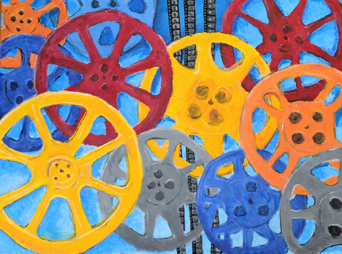 4. CASUAL PAINTING IN ACRYLICS, Adult Class, Tuesday EVENING, Term 2, 2026