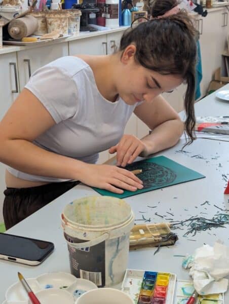 1. EXPLORE ARTMAKING, Tuesday DAYTIME, 12.00noon-2.30pm, 4 x 2.5hrs, Term 2, 2026