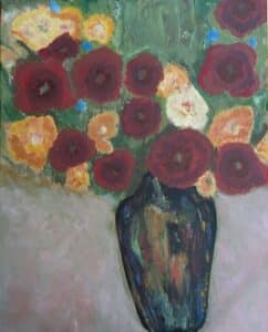2. PAINTING IN ACRYLICS , Tuesday EVENING, 6.00pm-8.30pm, 4 x 2.5hrs, Term 2, 2026