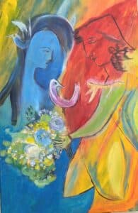 4. CASUAL PAINTING IN ACRYLICS, Adult Class, Tuesday EVENING, Term 2, 2026