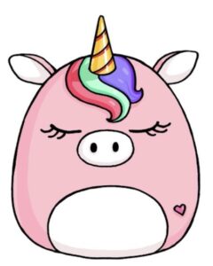2. SQUISHMALLOW PAINTING, 5-8yrs, Tuesday 1.30pm-4.30pm, 7th April, 2026