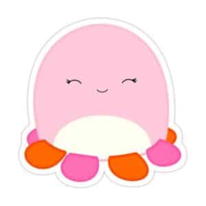 7. SQUISHMALLOWS IN CLAY 5-12yrs, Friday 9.30am-12.30pm, 10th April, 2026