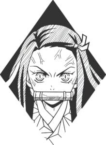 iconic manga drawing