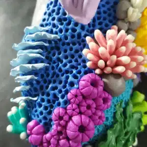 Coral reef sculpture