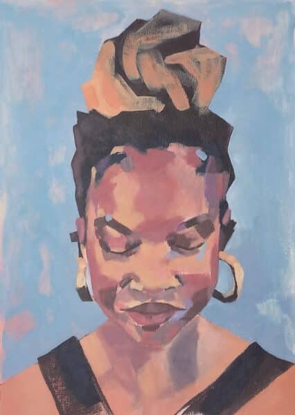 7. PORTRAIT ART SMARTZ, Friday 4.00pm-5.30pm, Term 4, 2025