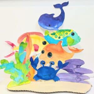 3. ART JUST FOR FUN, Tuesday 4.00pm-5.30pm Term 4, 2025