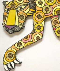 18. CUTE ANIMALS IN INK, 5-8yrs, Thursday 1.30pm-4.30pm, 22nd January, 2026