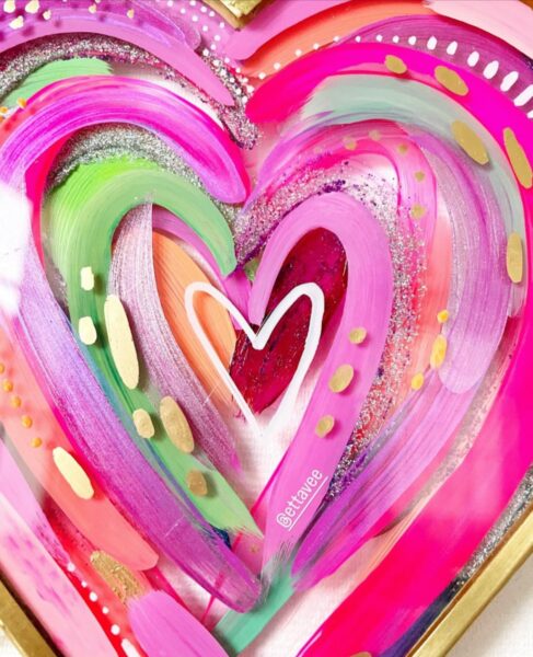 25. HEART SCULPTURES, 5-12yrs, Wednesday 9.30am-12.30pm, 28th January, 2026