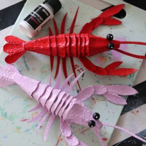 5. RECYCLED SCULPTURE, 5-12yrs Wednesday 9.30am-12.30pm, 17th December, 2025