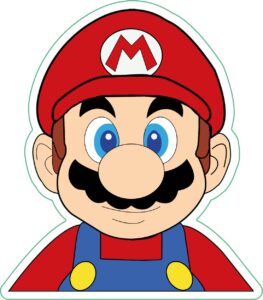 2. MARIO BROS PAINTING 5-8yrs, Monday 1.30am-4.30pm, 12th January, 2026