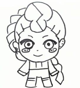 11. K-POP DEMON DRAWING , 5-12yrs, Monday 1.30pm-4.30pm, 22nd December, 2025