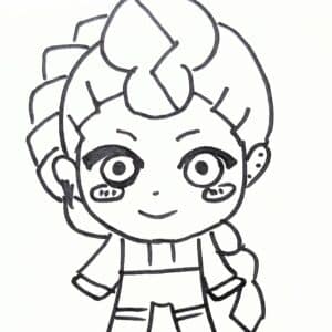 11. K-POP DEMON DRAWING , 5-12yrs, Monday 1.30pm-4.30pm, 22nd December, 2025