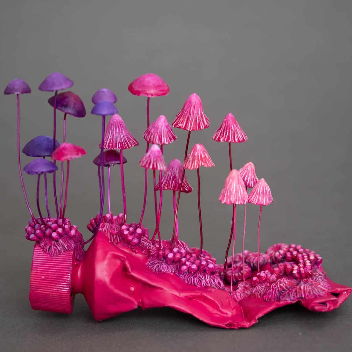 1. MINI FOREST SCULPTURE, 5-12yrs Monday 9.30am-12.30pm, 12th January, 2026
