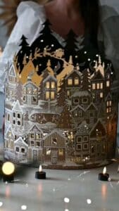 14. XMAS LANTERNS, 5-12yrs, Tuesday 1.30pm-4.30pm, 23rd December, 2025