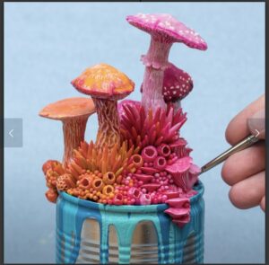 1. MINI FOREST SCULPTURE, 5-12yrs Monday 9.30am-12.30pm, 12th January, 2026