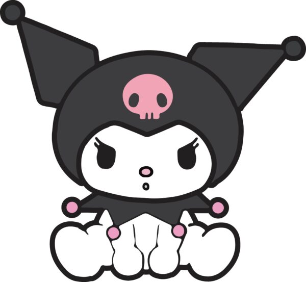 8. KUROMI PAINTING 5-8yrs, Thursday 1.30am-4.30pm, 15th January, 2026