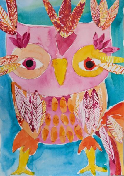 4. ART JUST FOR FUN, Wednesday 4-5.30pm, Term 1, 2026