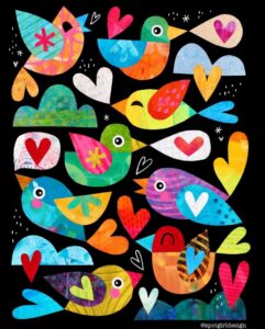 20. DRAW, PAINT & COLLAGE, 5-12yrs Tuesday 1.30pm-4.30pm, 21st April, 2026