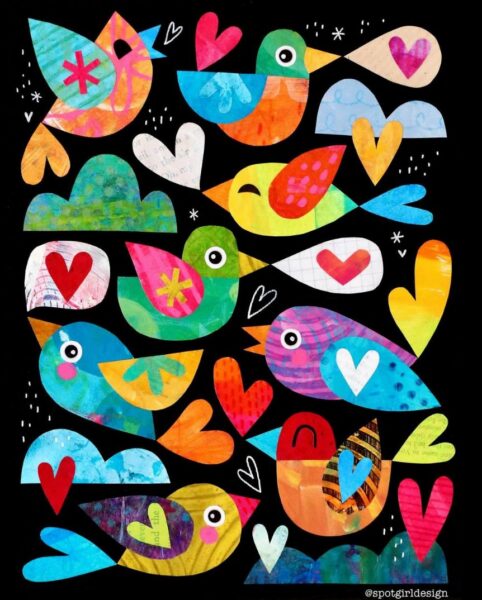 20. DRAW, PAINT & COLLAGE, 5-12yrs Tuesday 1.30pm-4.30pm, 21st April, 2026