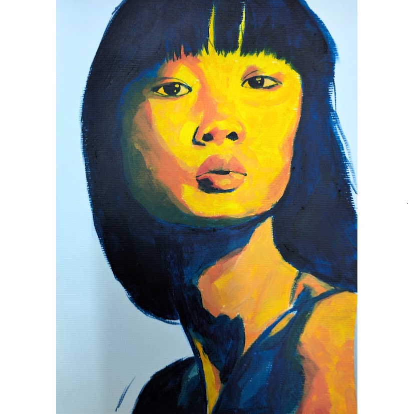 7. PORTRAIT ART SMARTZ, Friday 4.00pm-5.30pm, Term 2, 2026
