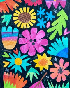 20. DRAW, PAINT & COLLAGE, 5-12yrs Tuesday 1.30pm-4.30pm, 21st April, 2026