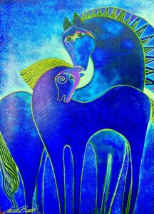 10. COLOURFUL DESIGNS IN PASTEL, 5-8yrs, Monday 9.30am-12.30pm, 13th April, 2026