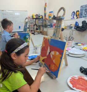 5. DRAW & PAINT FOR FUN 5-9 yrs, Thursday 4-5.30pm, Term 2, 2026