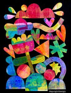 20. DRAW, PAINT & COLLAGE, 5-12yrs Tuesday 1.30pm-4.30pm, 21st April, 2026