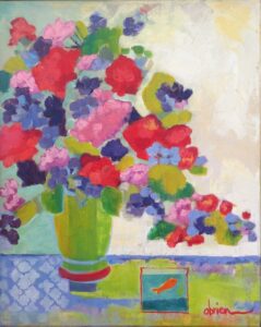 6. STILL LIFE PAINTING , 8-12yrs, Thursday 1.30pm-4.30pm, 9th April, 2026