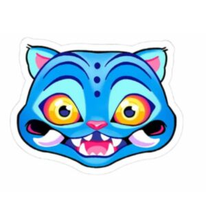 5. CARTOON HEADS IN CLAY, 5-8yrs, Thursday 9.30am-12.30pm, 9th April, 2026