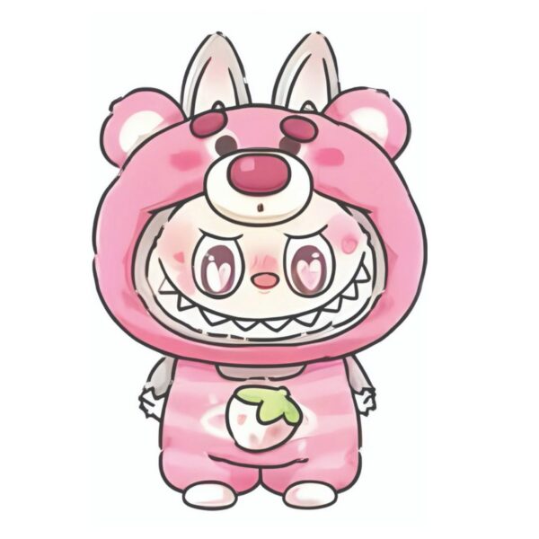 8. LABUBU DRAWING 5-8yrs, Friday 1.30am-4.30pm, 10th April, 2026