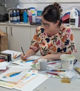 1. EXPLORE ARTMAKING, Tuesday DAYTIME, 12.00noon-2.30pm, 4 x 2.5hrs, Term 2, 2026