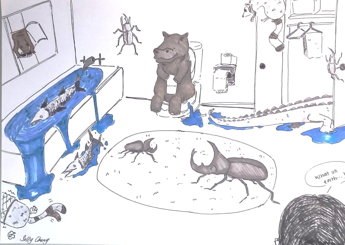 16. PAPER SCULPTURE, 5-12yrs, Wednesday 1.30pm-4.30pm, 15th July, 2026