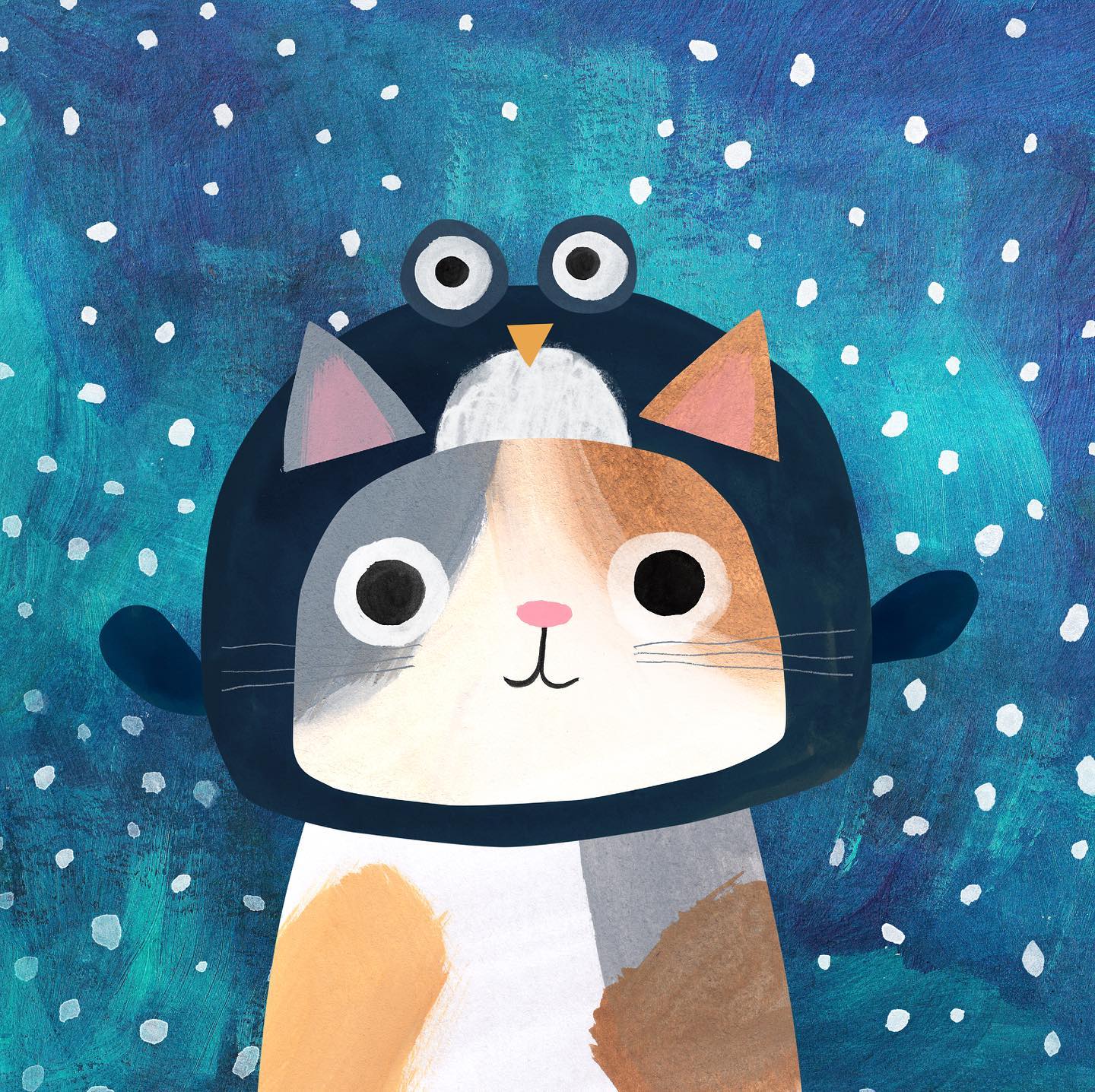 2. KATS IN COSTUMES PAINTING, 5-8yrs, Monday 1.30pm-4.30pm, 6th July, 2026