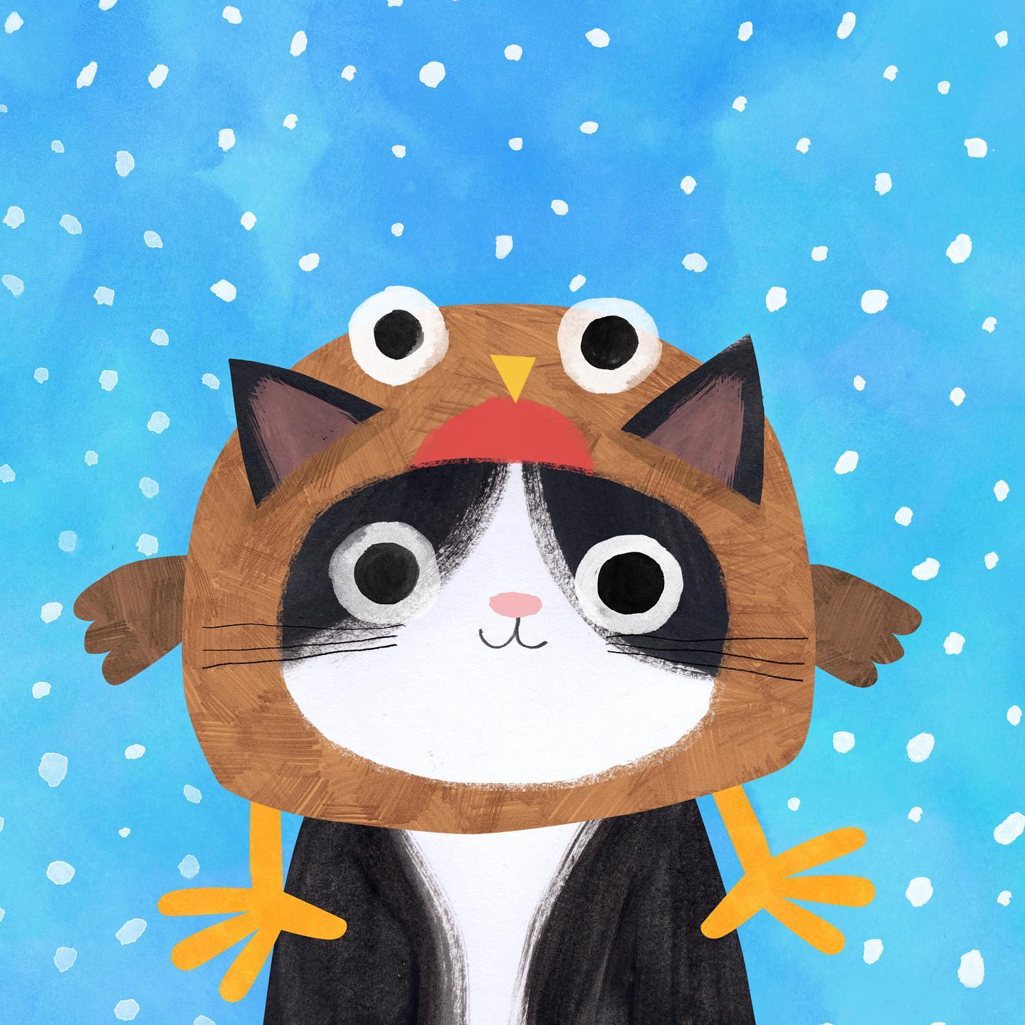 2. KATS IN COSTUMES PAINTING, 5-8yrs, Monday 1.30pm-4.30pm, 6th July, 2026