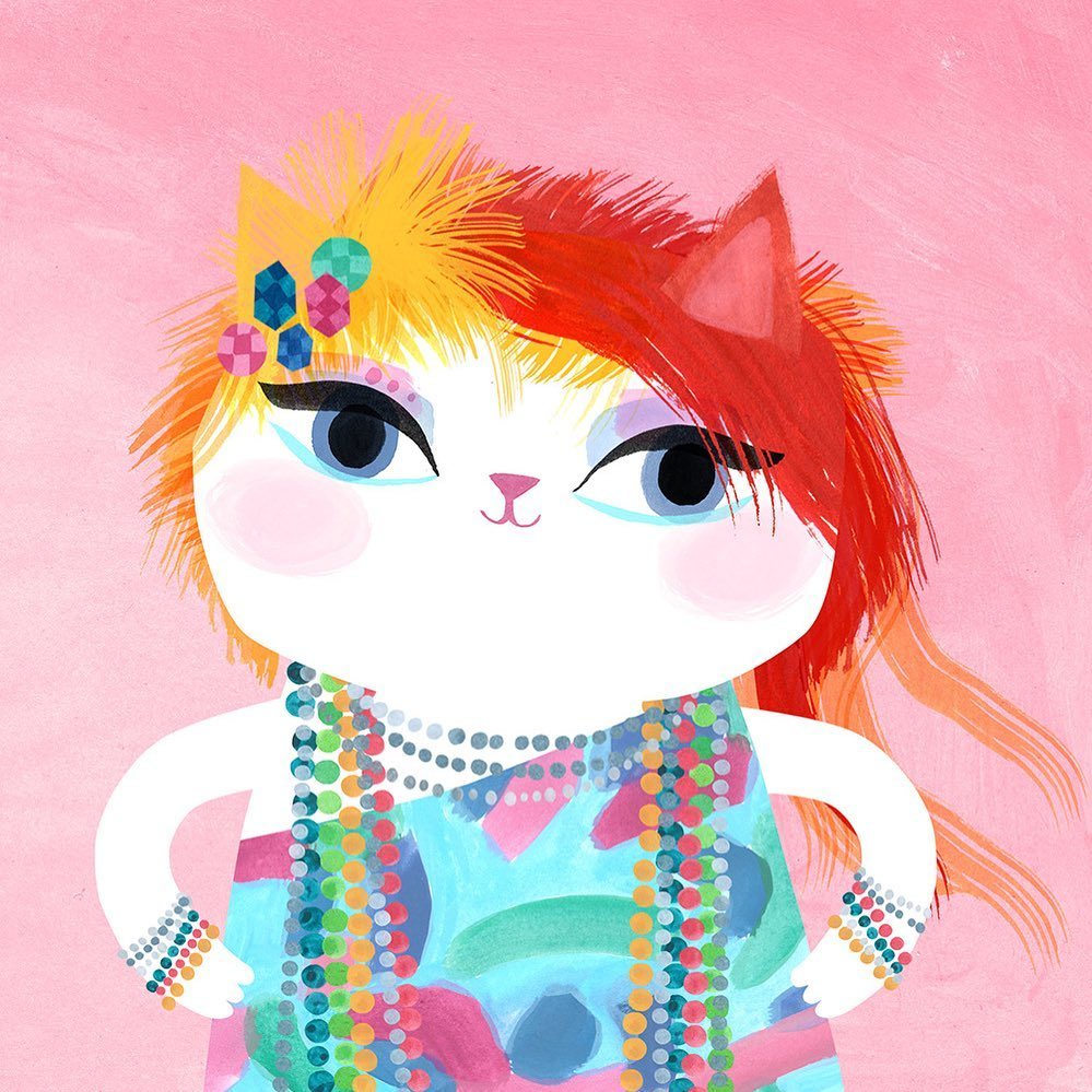 2. KATS IN COSTUMES PAINTING, 5-8yrs, Monday 1.30pm-4.30pm, 6th July, 2026
