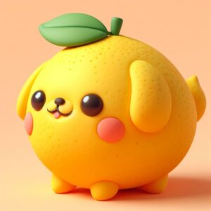 9. CUTE FRUIT IN CLAY, 5-12yrs, Friday 9.30am-12.30pm, 10th July, 2026
