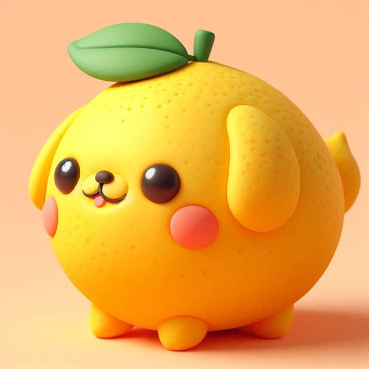 9. CUTE FRUIT IN CLAY, 5-12yrs, Friday 9.30am-12.30pm, 10th July, 2026