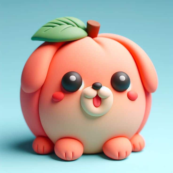 9. CUTE FRUIT IN CLAY, 5-12yrs, Friday 9.30am-12.30pm, 10th July, 2026
