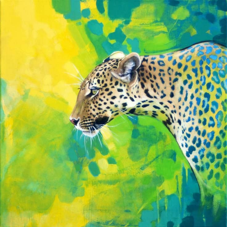 14. DRAW & PAINT BIG CATS, 8-12yrs, Tuesday 1.30pm-4.30pm, 14th July, 2026