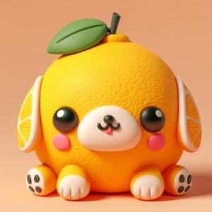 9. CUTE FRUIT IN CLAY, 5-12yrs, Friday 9.30am-12.30pm, 10th July, 2026