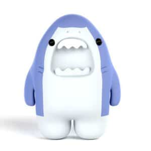 1. CUTE SHARKS IN CLAY, 5-12yrs, Friday 9.30am-12.30pm, 6th July, 2026