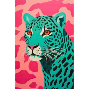 14. DRAW & PAINT BIG CATS, 8-12yrs, Tuesday 1.30pm-4.30pm, 14th July, 2026