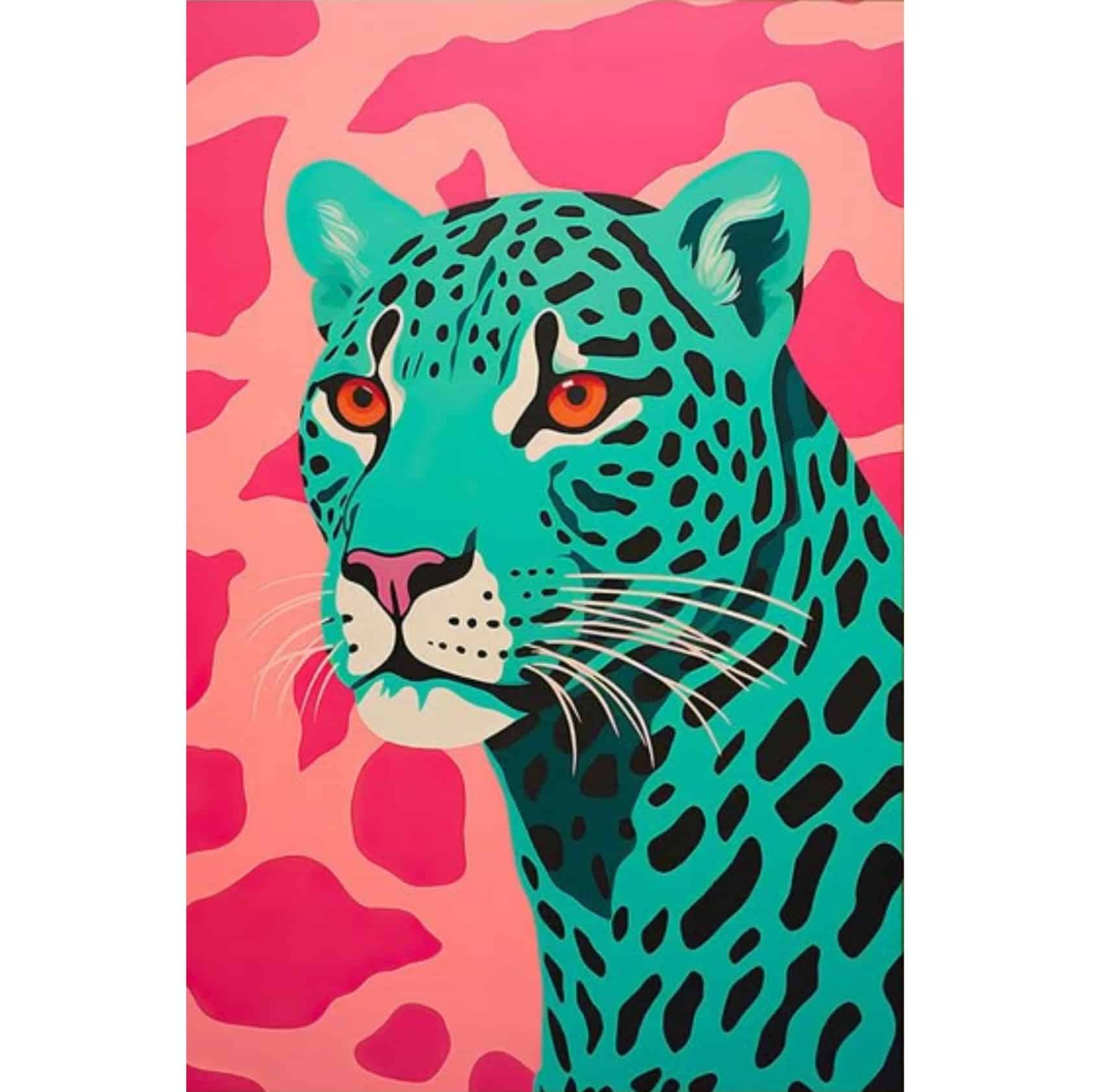 14. DRAW & PAINT BIG CATS, 8-12yrs, Tuesday 1.30pm-4.30pm, 14th July, 2026