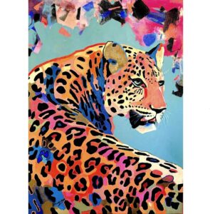 14. DRAW & PAINT BIG CATS, 8-12yrs, Tuesday 1.30pm-4.30pm, 14th July, 2026