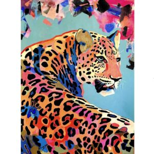 14. DRAW & PAINT BIG CATS, 8-12yrs, Tuesday 1.30pm-4.30pm, 14th July, 2026