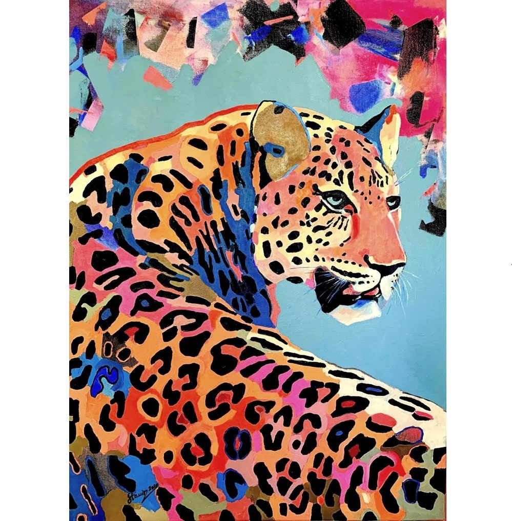 14. DRAW & PAINT BIG CATS, 8-12yrs, Tuesday 1.30pm-4.30pm, 14th July, 2026